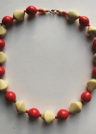 Винтажное ожерелье времен сррр