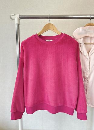 Новий піжамний світшот marks&spencer 🩷 фуксія