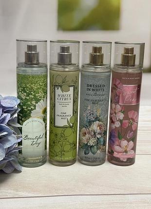 Парфюмерный спрей для тела Bath And Body Works