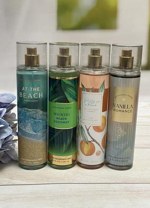 Парфюмерный спрей для тела Bath And Body Works