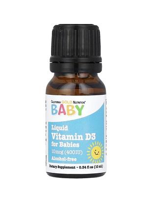 Вітамін d3 для немовлят California Gold Nutrition