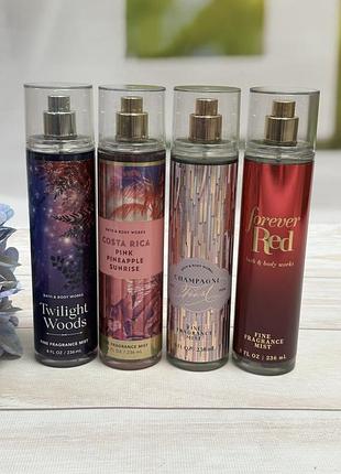 Парфюмерный спрей для тела Bath And Body Works