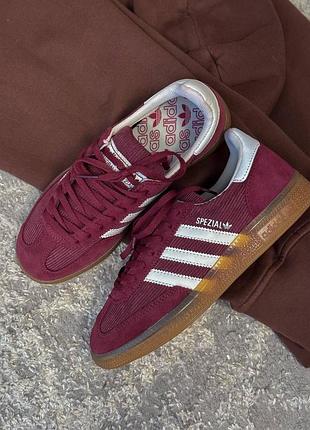 Кеди adidas spezial shadow red 3