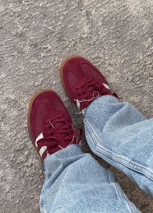 Кеди adidas spezial shadow red 2
