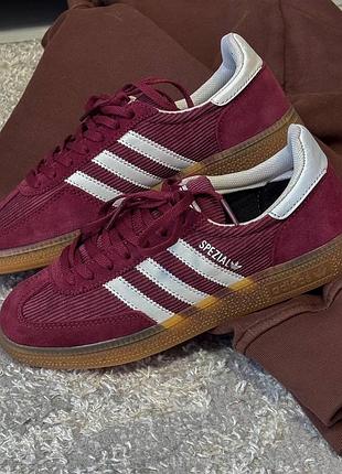 Кеди adidas spezial shadow red 4