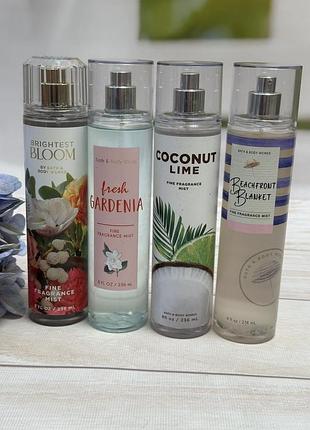 Парфюмерный спрей для тела Bath And Body Works