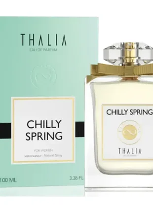 Жіноча парфумована вода chilly spring thalia, 100 мл