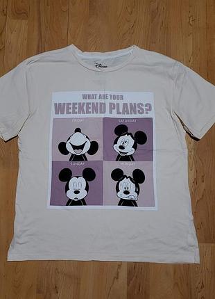 Футболка оверсайз disney mickey mouse 7