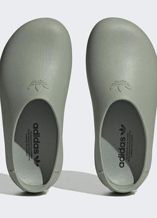 Тапочки женские adidas adifom stan smith mule shoes turquoise