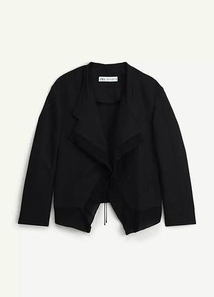Куртка жіноча чорна limited zara
