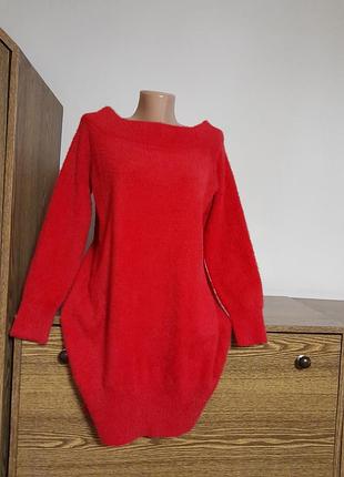 Кофта длинная