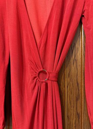 Платье на запах