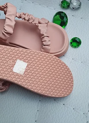 Circus by sam edelman оригінал рожеві сандалії на платформі 4