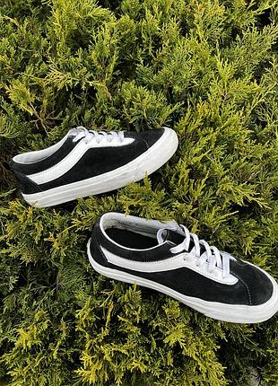 Кеды vans Blanc kids old skool primary camo
