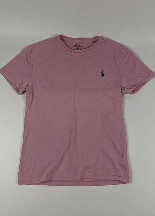 Футболка рожева polo ralph lauren 2
