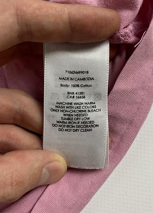 Футболка рожева polo ralph lauren 7