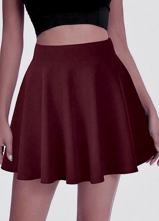 Юбка клешь