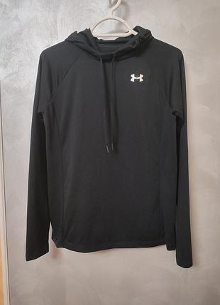Спортивна легка кофта лонгслів з капюшоном under armour