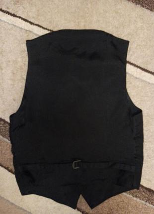 Костюмный жилет 2