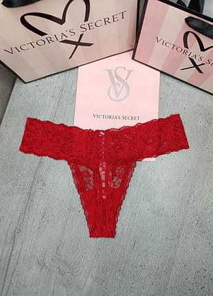 Кружевные трусики стринги. the lacie. victoria’s secret. оригинал 🇺🇸 4