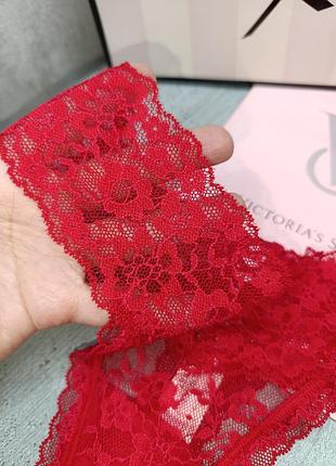 Кружевные трусики стринги. the lacie. victoria’s secret. оригинал 🇺🇸 2
