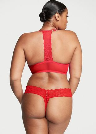Кружевные трусики стринги. the lacie. victoria’s secret. оригинал 🇺🇸 7