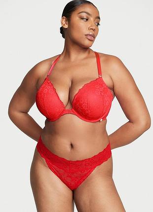 Кружевные трусики стринги. the lacie. victoria’s secret. оригинал 🇺🇸 6