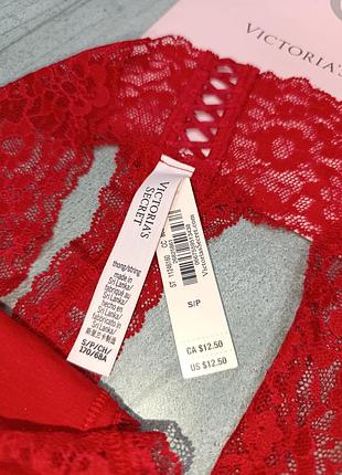 Кружевные трусики стринги. the lacie. victoria’s secret. оригинал 🇺🇸 3