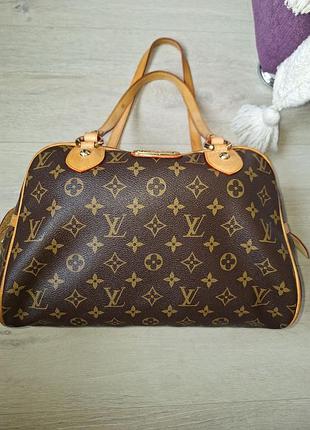 Сумка женская louis vuitton кожаная