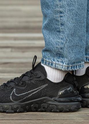 Nike react vision black