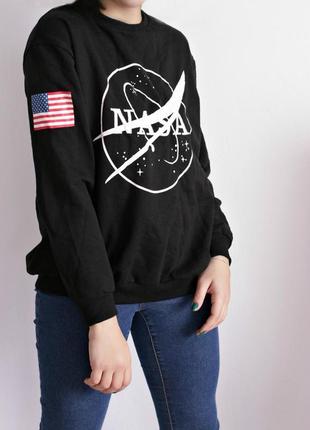 Батник світшот худі балахон толстовка nasa atmosphere