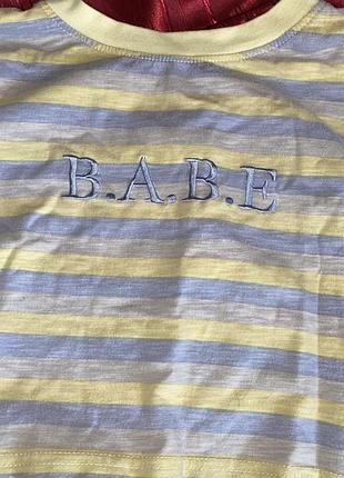 Футболка кроп топ