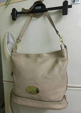 Сумка через плечо женская кожа  mulberry  est 1961 индии