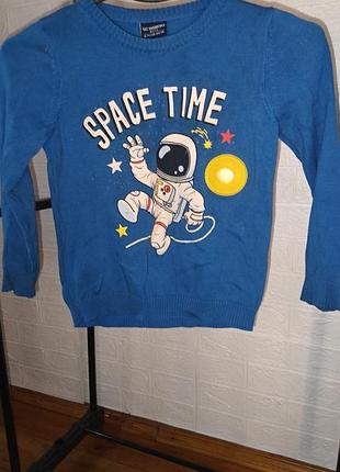 Кофта светяшка космос