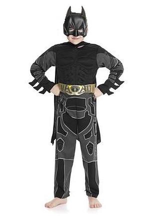 Карнавальний маскарадний костюм косплей з плащем маскою бетмен batman cosplay halloween хелловін