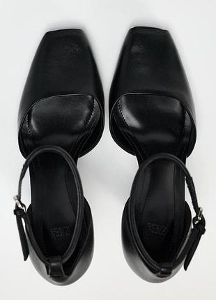 Туфли босоножки zara 2