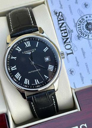 Швейцарские классические часы longines master collection automatic