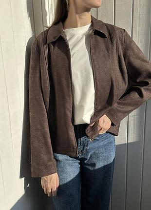 Вінтажний піджак, бомбер, жакет, куртка marks&spencer