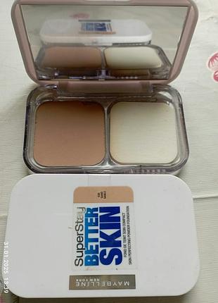 Пудра maybelline тон 302 фото