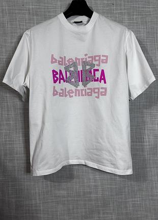 Balenciaga 🔥🔥футболка оверсайз