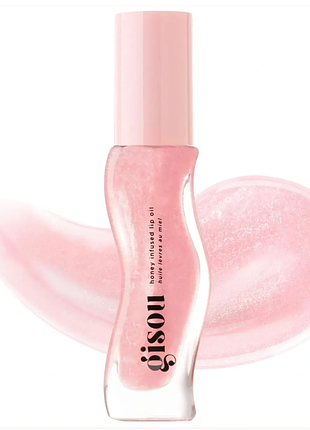 Масло для губ gisou honey infused lip oil - watermelon sugar, 8 мл