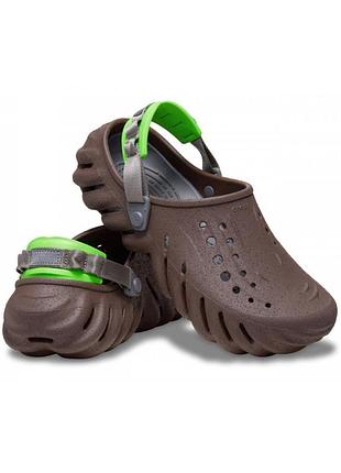 Crocs echo sandstorm clog, 100% оригінал
