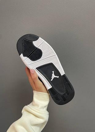 Кроссовки air jordan 4 retro «fossil» 8