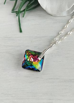 Кулон swarovski