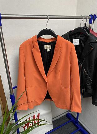 Пиджак h&m жакет