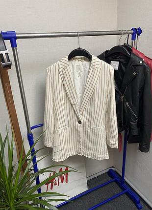 Пиджак h&m жакет