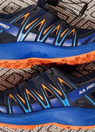 Кроссовки salomon 34 р. 215 см