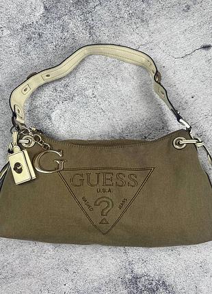 Оригінальна вінтажна сумка guess mini – стиль 90-х / y2k