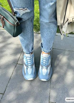 Кроссовки женские denim 6