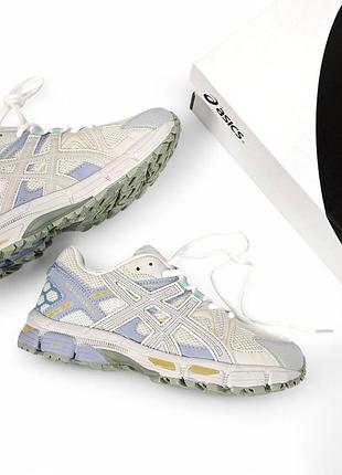Asics gel - kahana 8 blue grey 3